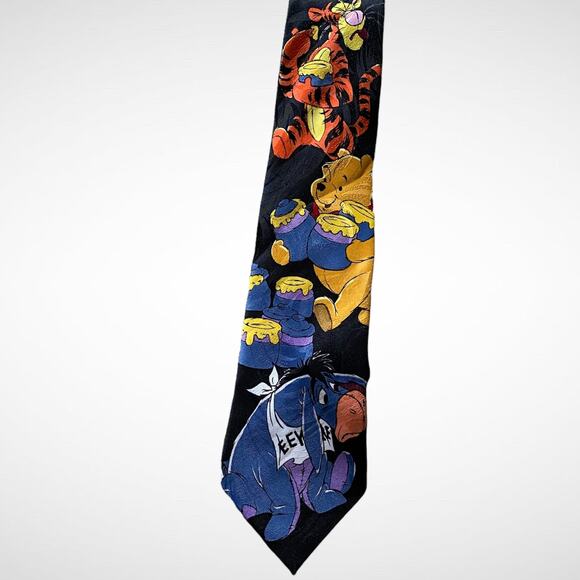 Pooh Disney Winnie the Pooh and Friends Tie - Picture 3 of 10